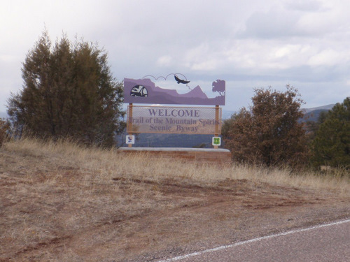 Welcome - Trail of the Mountain Spirits - Scenic Byway.